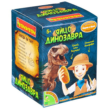 Bondibon Исторические раскопки Науки с Буки Яйцо динозавра ВВ4780
