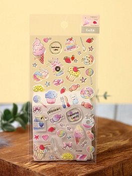 Наклейки Cake YT80