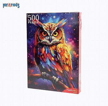 Пазлы (500эл) Волшебная сова П500-0498