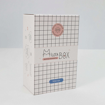 MilotaBox mini Коробка с сюрпризом Trend Box MBS025
