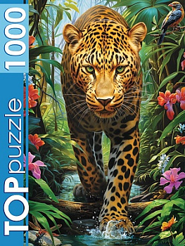 Пазлы (1000эл) Таинственный леопард Ф1000-7731