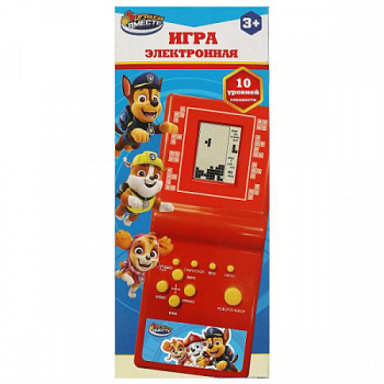 Электронная логическая игра Щенки в/к D22605-R11