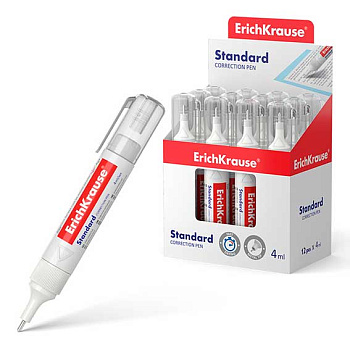 Коррект. ручка  4мл EK "Standard" 55988