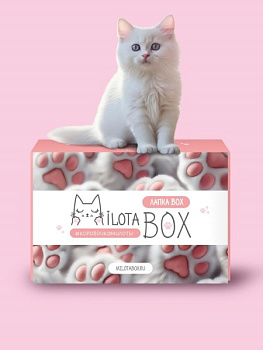 MilotaBox Коробка с сюрпризом Лапка MB135