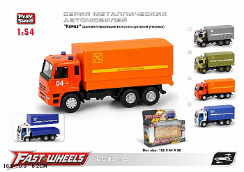 Модель грузовик 6513C (1:54) в/к (RU)