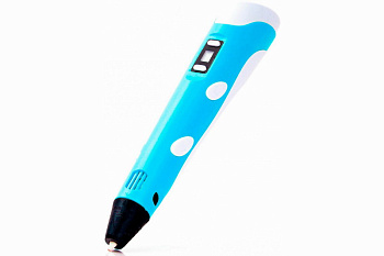 3D ручка Spider Pen LITE с ЖК дисплеем, голубая 6100B