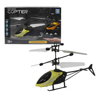 Gyro-Copter Игрушка Вертолёт на сенсорном управлении,свет,в/к Т15183