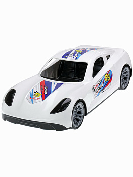 Машинка Turbo V-MAX белая (40см) И-5851