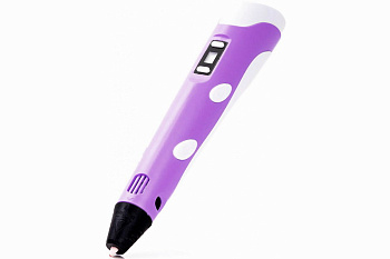 3D ручка Spider Pen LITE с ЖК дисплеем, сиреневая 6300F