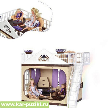 Дачный дом Коллекция С-1360  (385*270*150 р-р уп.) (Огонек)