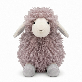 Мягкие Игрушки Мягкая Игрушка, MAXITOYS, Овечка Молли Фиолетовая, 22 см