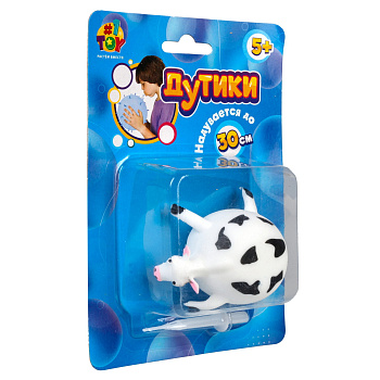 Игрушка-дутики Животные (до 30см,25-30г) корова Т25217-8