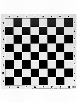 Поле для шашек (плотное) И-6920