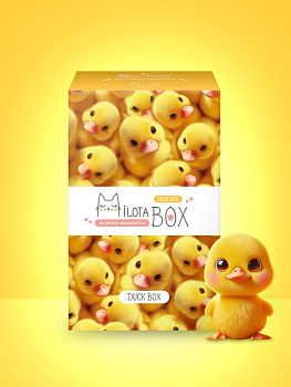 MilotaBox mini Коробка с сюрпризом мини Утка MBS008