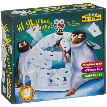 Фортуна Настольная семейная игра ИГЛУукалывание Ф97790