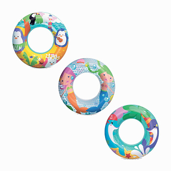 Круг 51см Морские животные 3-6лет 36113 (Bestway)